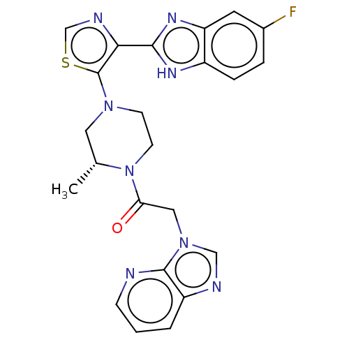 Chemical structure of BindingDB Monomer ID 208629