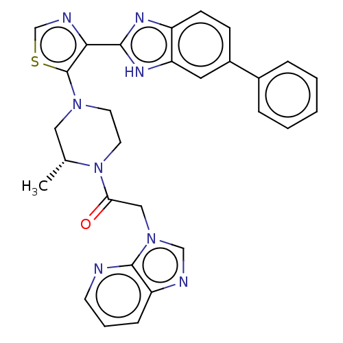Chemical structure of BindingDB Monomer ID 208633