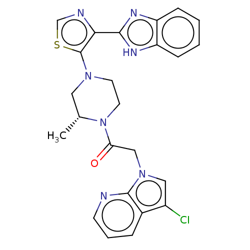 Chemical structure of BindingDB Monomer ID 208676