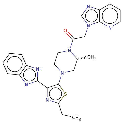 Chemical structure of BindingDB Monomer ID 208679
