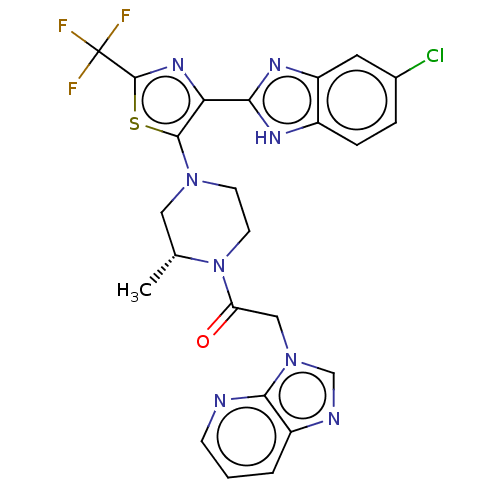 Chemical structure of BindingDB Monomer ID 208680