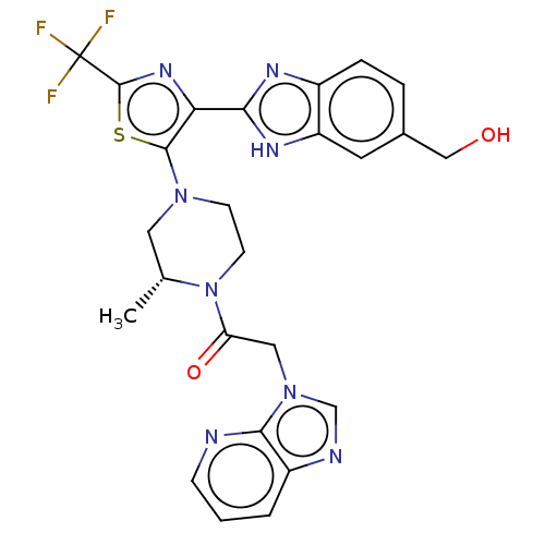 Chemical structure of BindingDB Monomer ID 208693