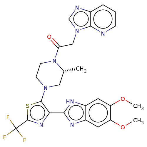 Chemical structure of BindingDB Monomer ID 208694