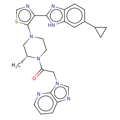 Chemical structure of BindingDB Monomer ID 208695