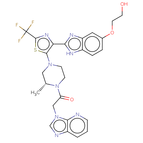 Chemical structure of BindingDB Monomer ID 208697