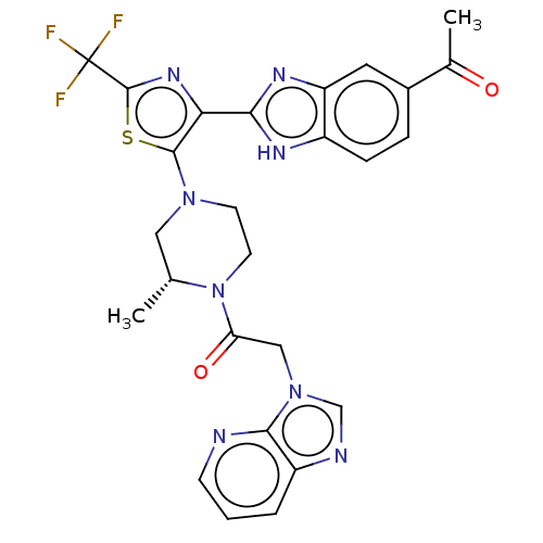 Chemical structure of BindingDB Monomer ID 208698