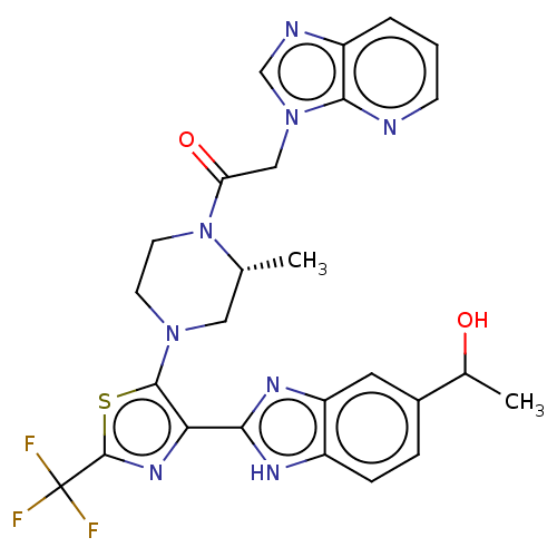 Chemical structure of BindingDB Monomer ID 208699