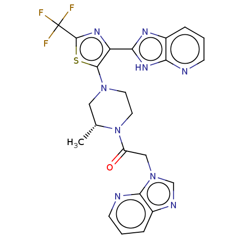 Chemical structure of BindingDB Monomer ID 208702