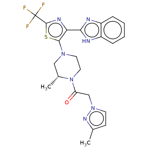 Chemical structure of BindingDB Monomer ID 208707