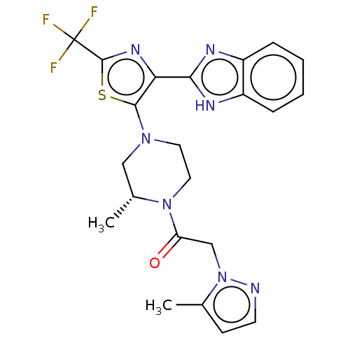 Chemical structure of BindingDB Monomer ID 208709