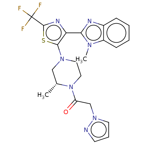 Chemical structure of BindingDB Monomer ID 208717
