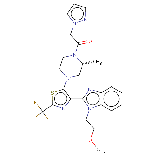 Chemical structure of BindingDB Monomer ID 208718