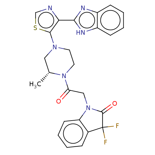 Chemical structure of BindingDB Monomer ID 208720