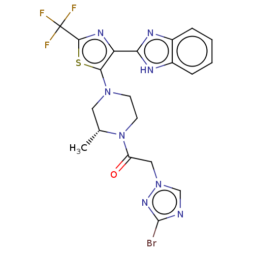 Chemical structure of BindingDB Monomer ID 208740