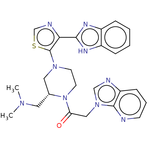 Chemical structure of BindingDB Monomer ID 208762