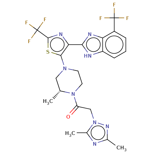 Chemical structure of BindingDB Monomer ID 208765