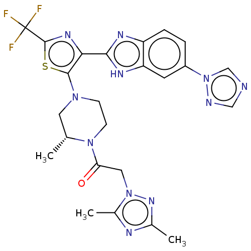 Chemical structure of BindingDB Monomer ID 208767