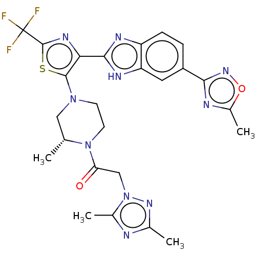 Chemical structure of BindingDB Monomer ID 208769