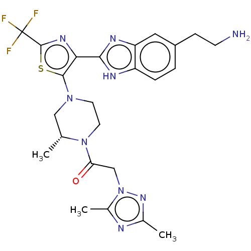 Chemical structure of BindingDB Monomer ID 208772