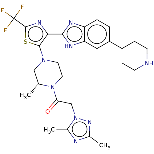Chemical structure of BindingDB Monomer ID 208773