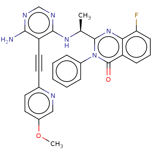 Chemical structure of BindingDB Monomer ID 208789