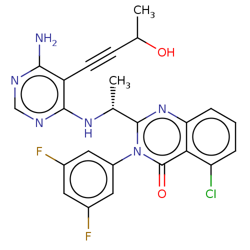 Chemical structure of BindingDB Monomer ID 208797