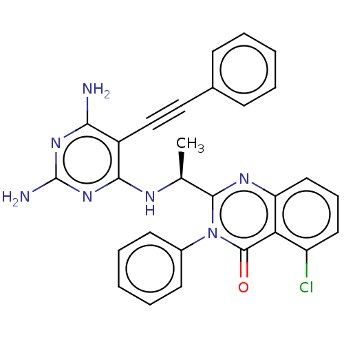Chemical structure of BindingDB Monomer ID 208800