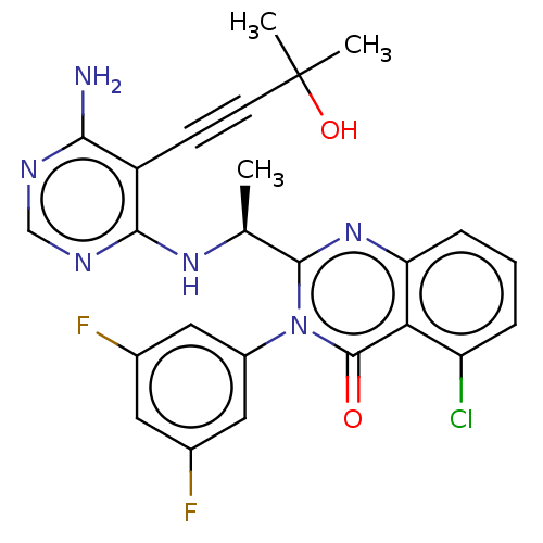 Chemical structure of BindingDB Monomer ID 208803