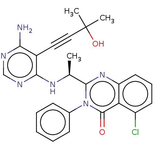 Chemical structure of BindingDB Monomer ID 208804