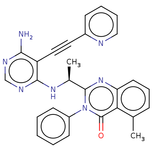 Chemical structure of BindingDB Monomer ID 208805