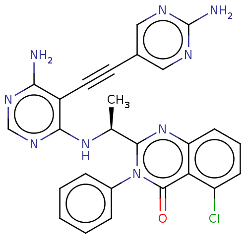 Chemical structure of BindingDB Monomer ID 208808