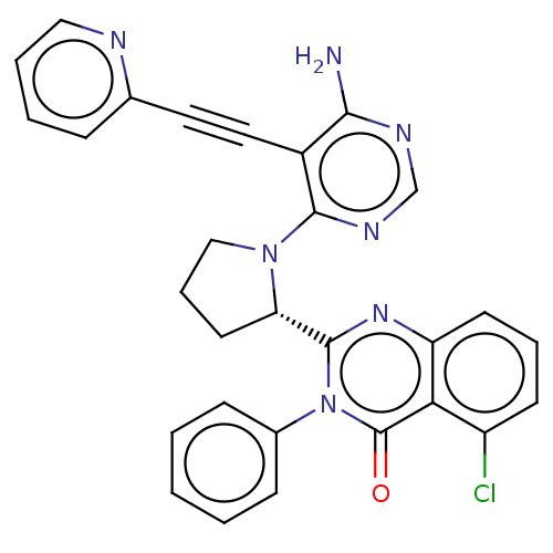 Chemical structure of BindingDB Monomer ID 208812