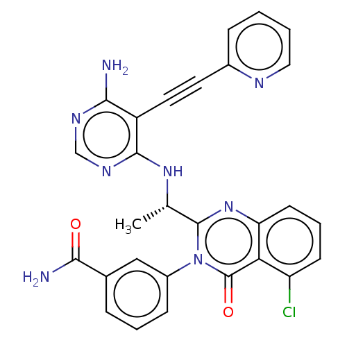 Chemical structure of BindingDB Monomer ID 208813