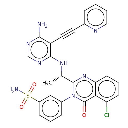 Chemical structure of BindingDB Monomer ID 208815