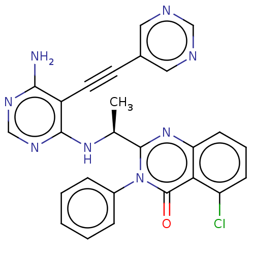 Chemical structure of BindingDB Monomer ID 208817