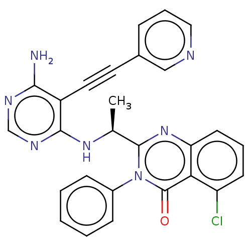 Chemical structure of BindingDB Monomer ID 208819