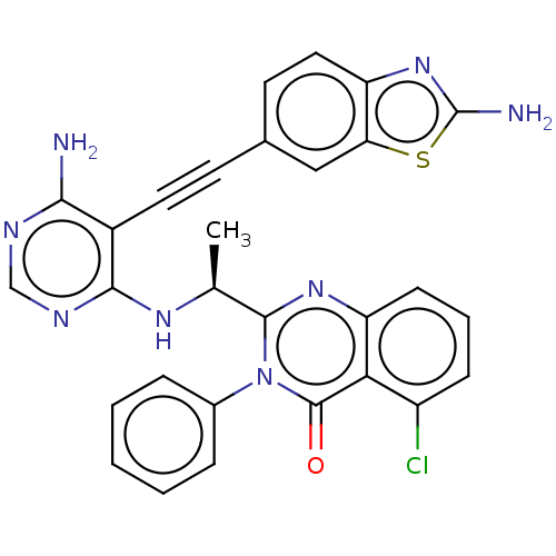 Chemical structure of BindingDB Monomer ID 208821