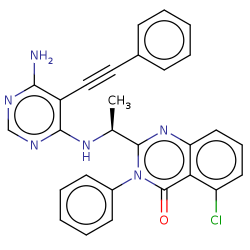 Chemical structure of BindingDB Monomer ID 208826