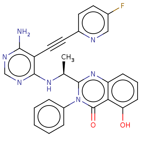 Chemical structure of BindingDB Monomer ID 208827