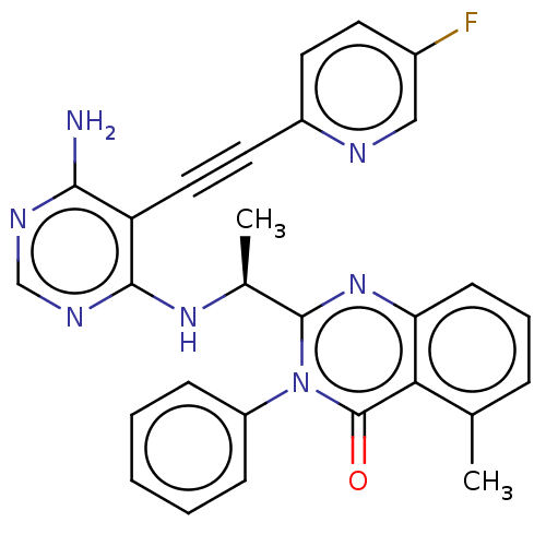 Chemical structure of BindingDB Monomer ID 208829