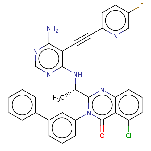Chemical structure of BindingDB Monomer ID 208835
