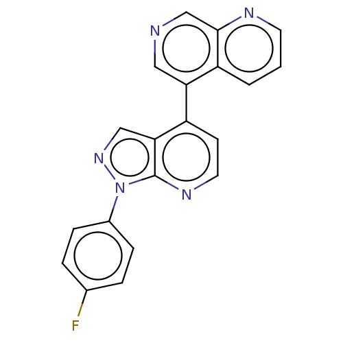 Chemical structure of BindingDB Monomer ID 208945