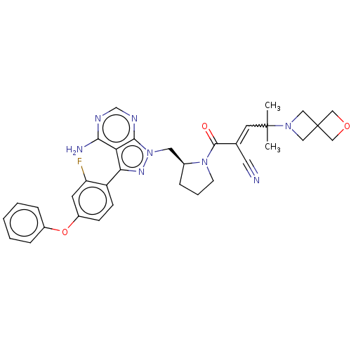 Chemical structure of BindingDB Monomer ID 208976