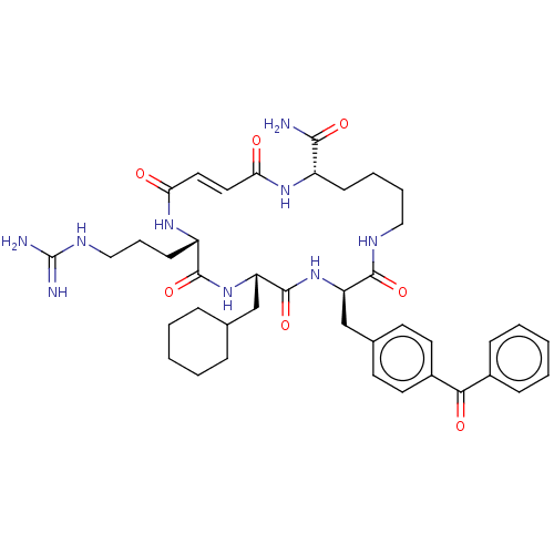 Chemical structure of BindingDB Monomer ID 209024