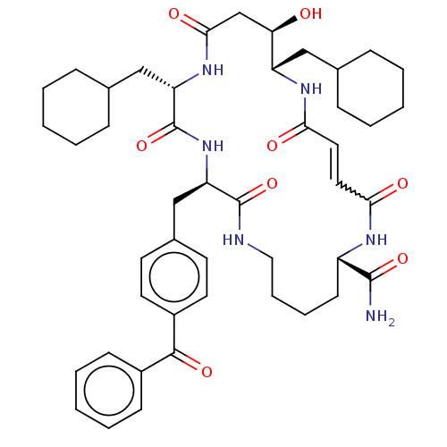 Chemical structure of BindingDB Monomer ID 209027