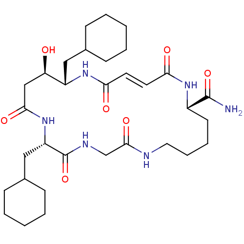 Chemical structure of BindingDB Monomer ID 209028