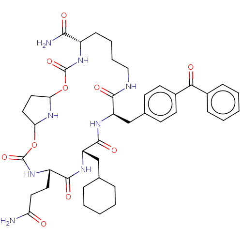 Chemical structure of BindingDB Monomer ID 209034