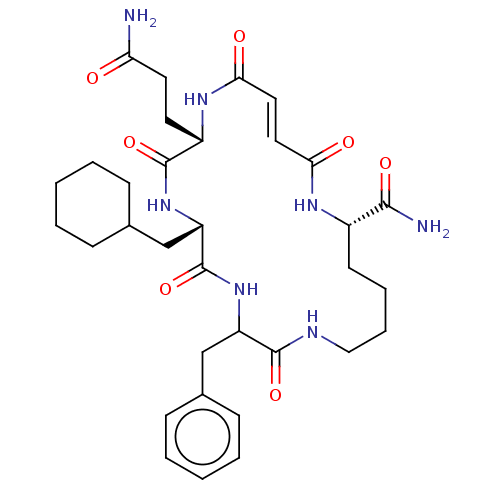 Chemical structure of BindingDB Monomer ID 209035