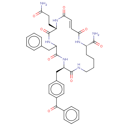 Chemical structure of BindingDB Monomer ID 209036