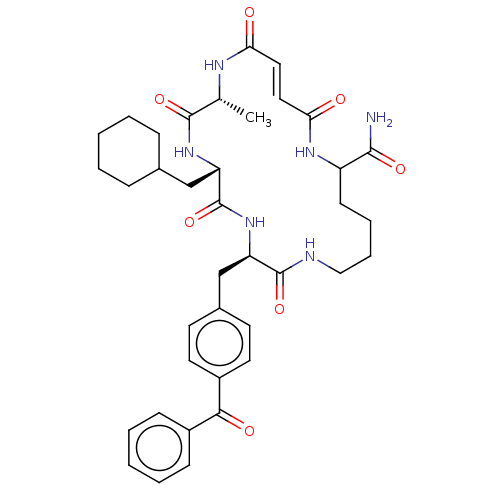 Chemical structure of BindingDB Monomer ID 209040
